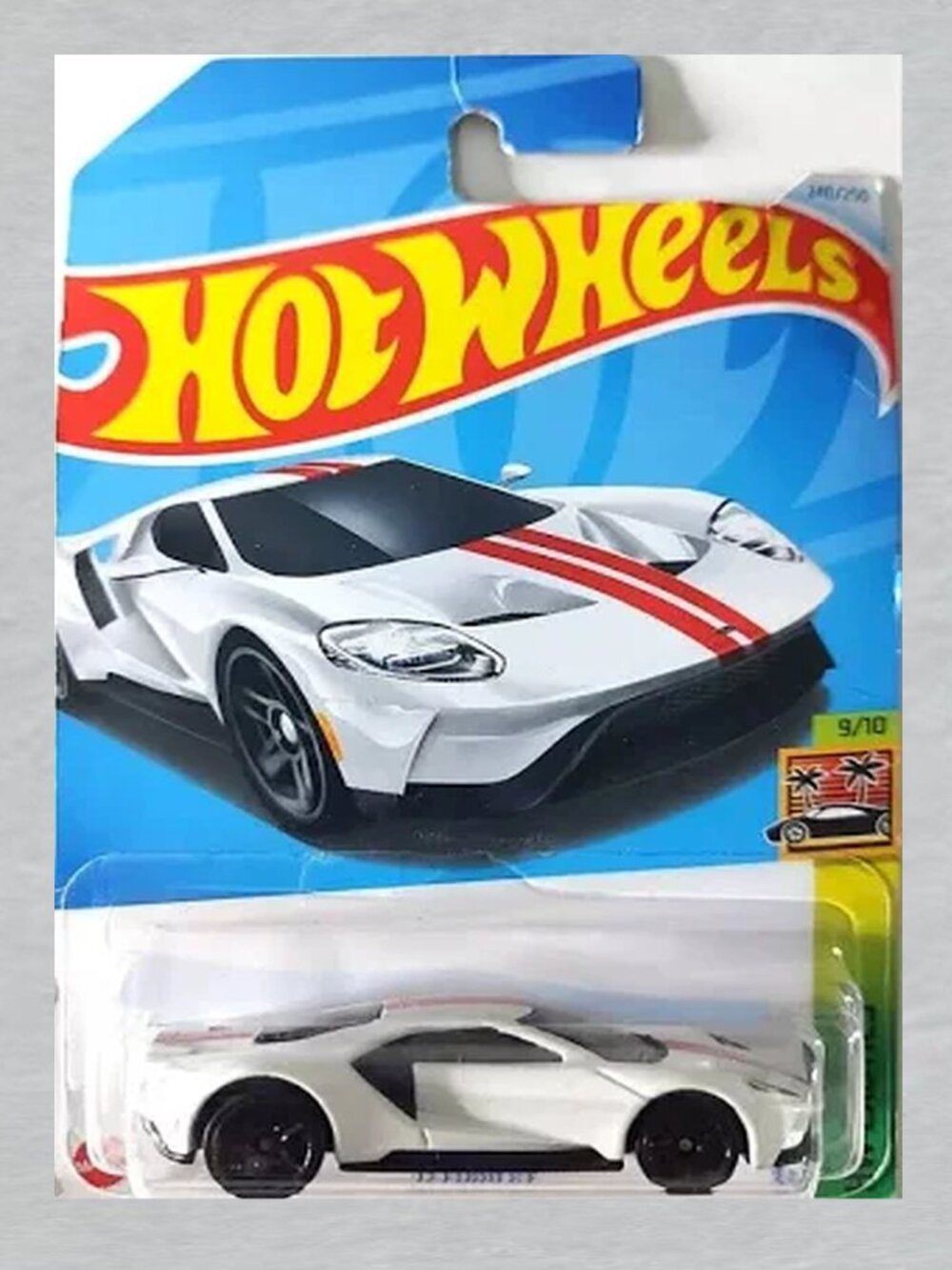 Hot Wheels '17 Ford GT WHITE